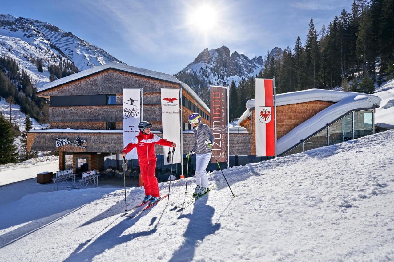 Lizum 1600 | Kompetenzzentrum Snowsport Tirol Axamer Lizum Esterno foto